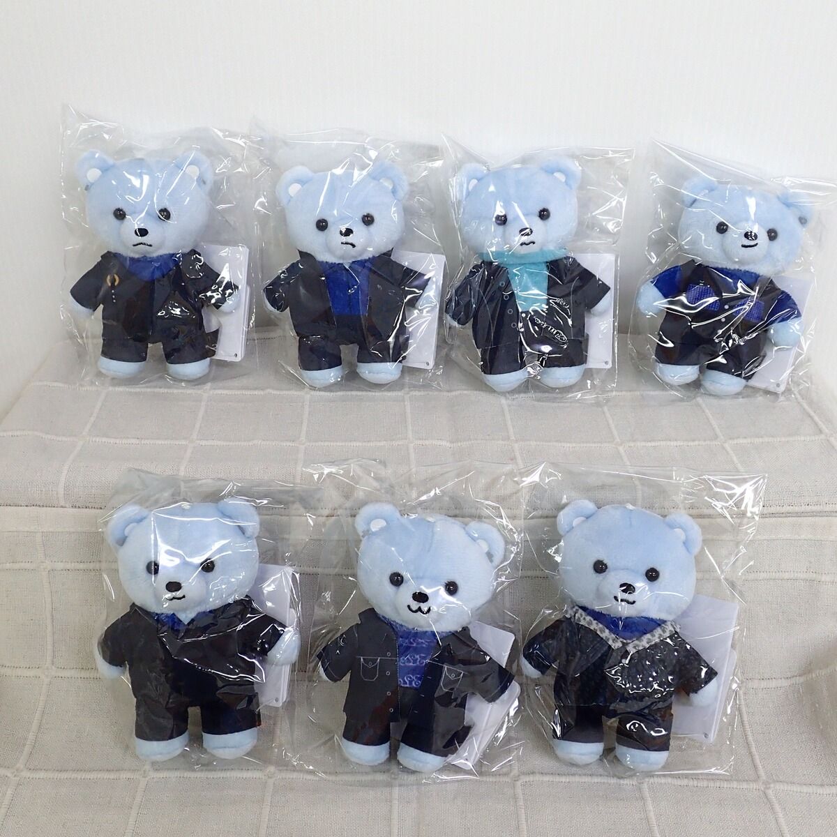 BE:FIRST モアプラスぬいぐるみ くま BMSG JUNON プライズ .co