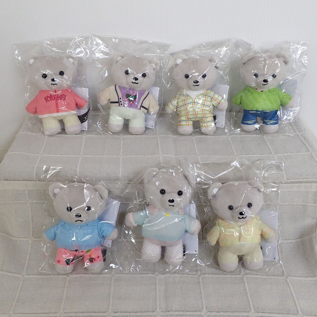 BE:FIRST モアプラス　ぬいぐるみ　マスコット シュント　2体セット SHUNTO】BE:FIRST ANIMAL COORDY モアプラスぬいぐるみ〜BMSG〜“SOTA