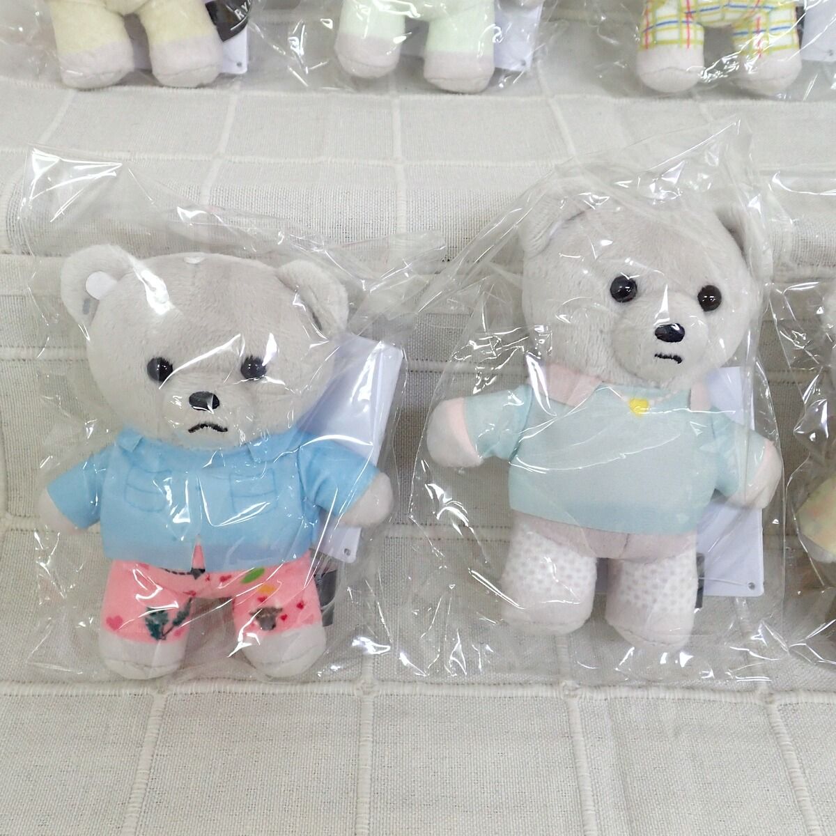 未使用 BE：FIRST モアプラス ぬいぐるみマスコット ANIMAL COORDY Bye 