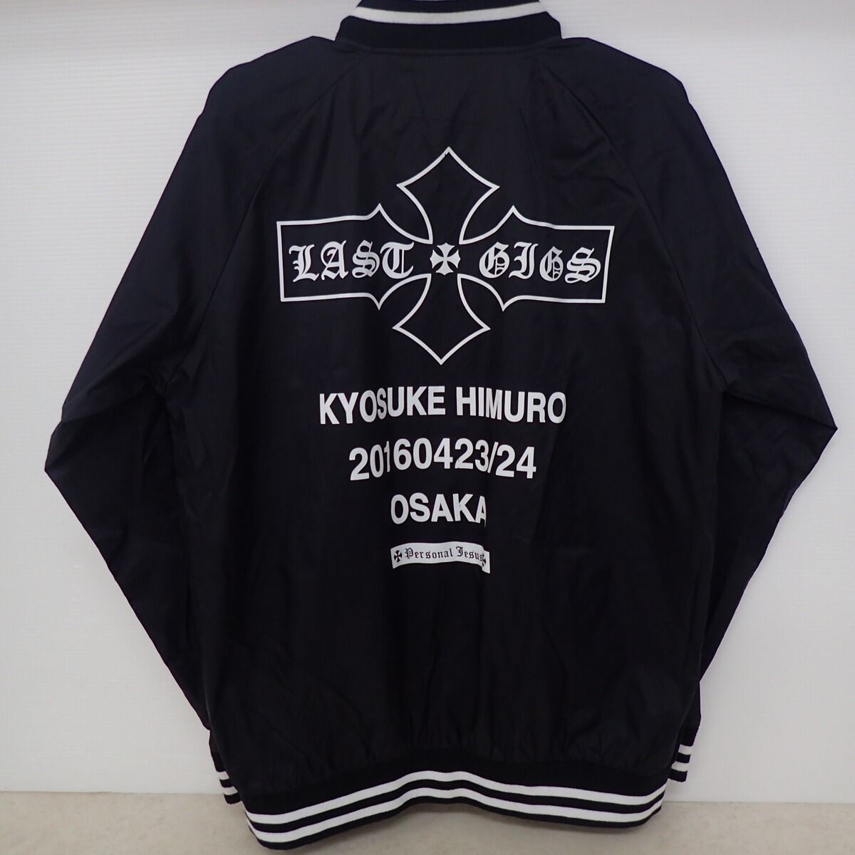 氷室京介 LAST GIGS OSAKA ナイロンジャケット XLサイズ 【PP - メルカリ