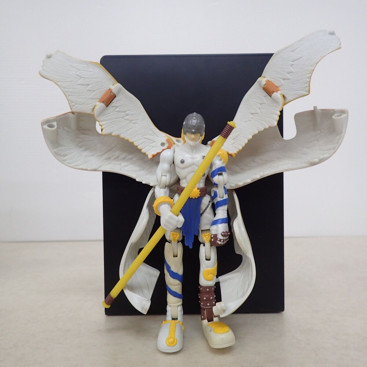 【未開封】デジモン　超進化シリーズ 3 エンジェモン ☆デジモンアドベンチャー 超進化シリーズ 3 エンジェモン パタモン