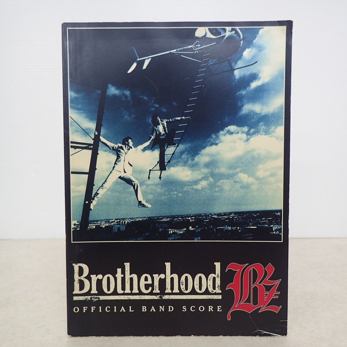 趣味・スポーツ・実用 Brotherhood : Official band score B'z Brotherhood (Official Band Score) バンドスコア - ロックオンキング