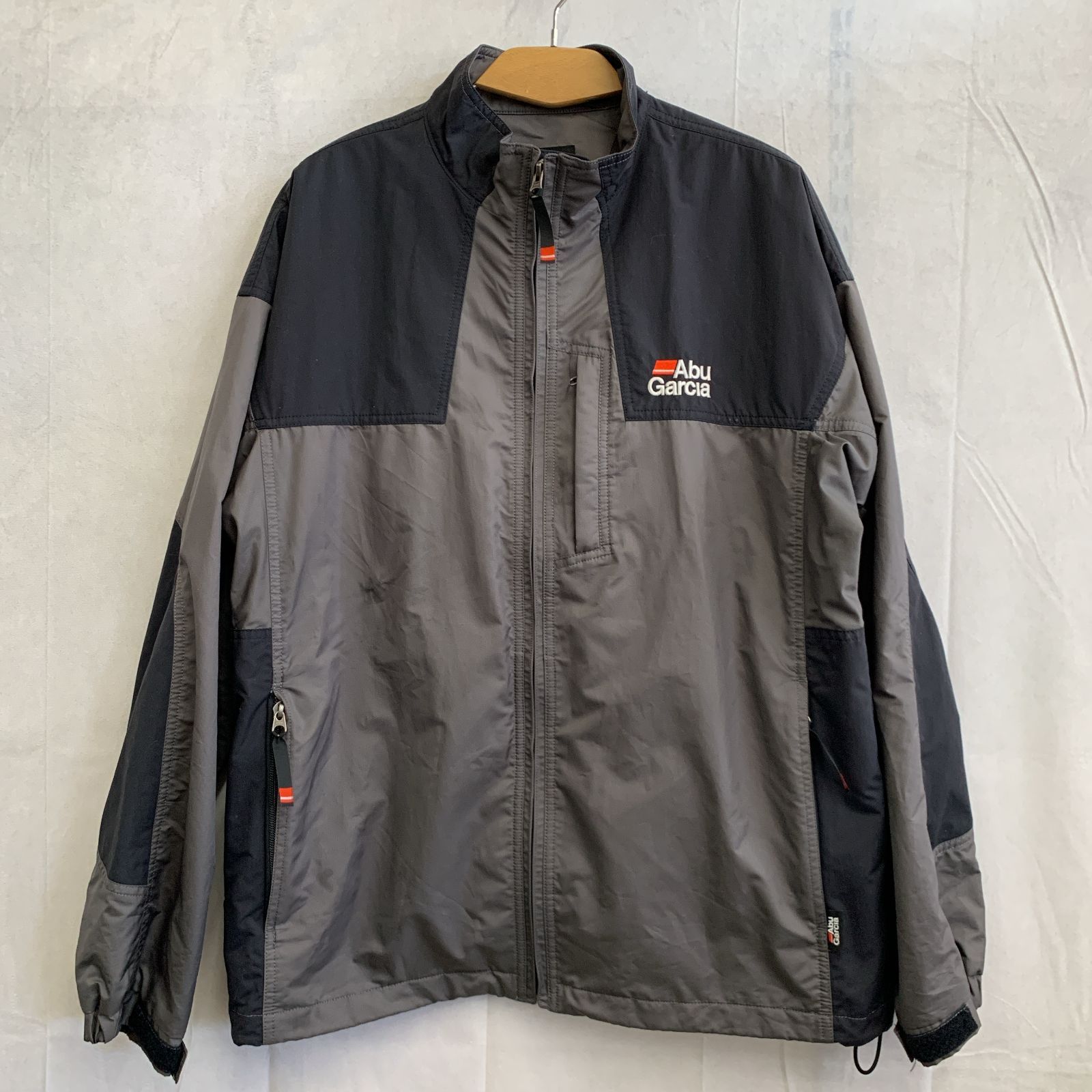 Abu Garcia アブガルシア ナイロンジャケット 1976013 LL グレー 