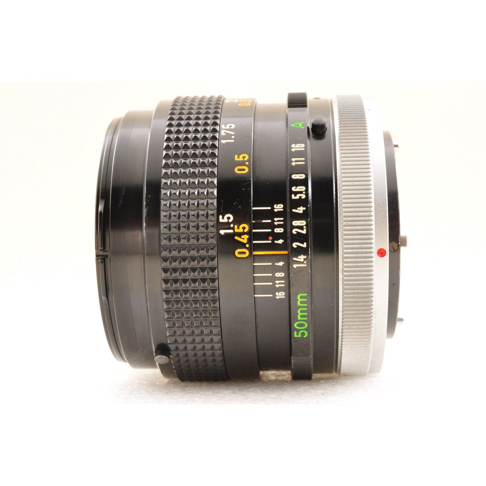 Canon A-1 黒 FD 50mm F1.4 SSC フィルムカメラ 一眼レフ , キャノン