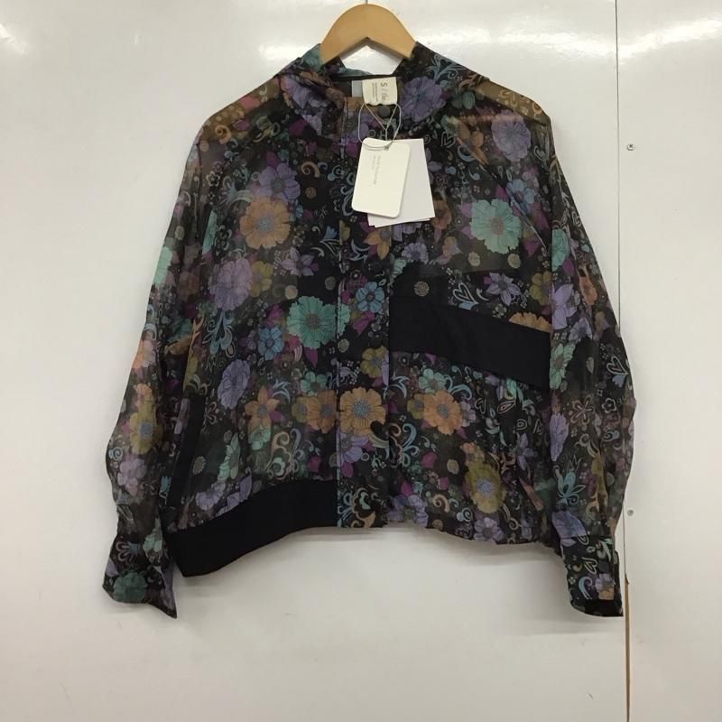 S/île　KEITAMARUYAMA　花柄　フルール　ブルゾン S/île KEITAMARUYAMA 花柄 フルール ブルゾン - メルカリ