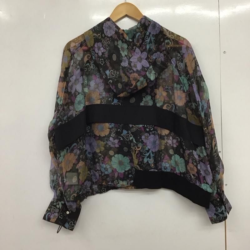 S/île　KEITAMARUYAMA　花柄　フルール　ブルゾン S/île KEITAMARUYAMA 花柄 フルール ブルゾン - メルカリ