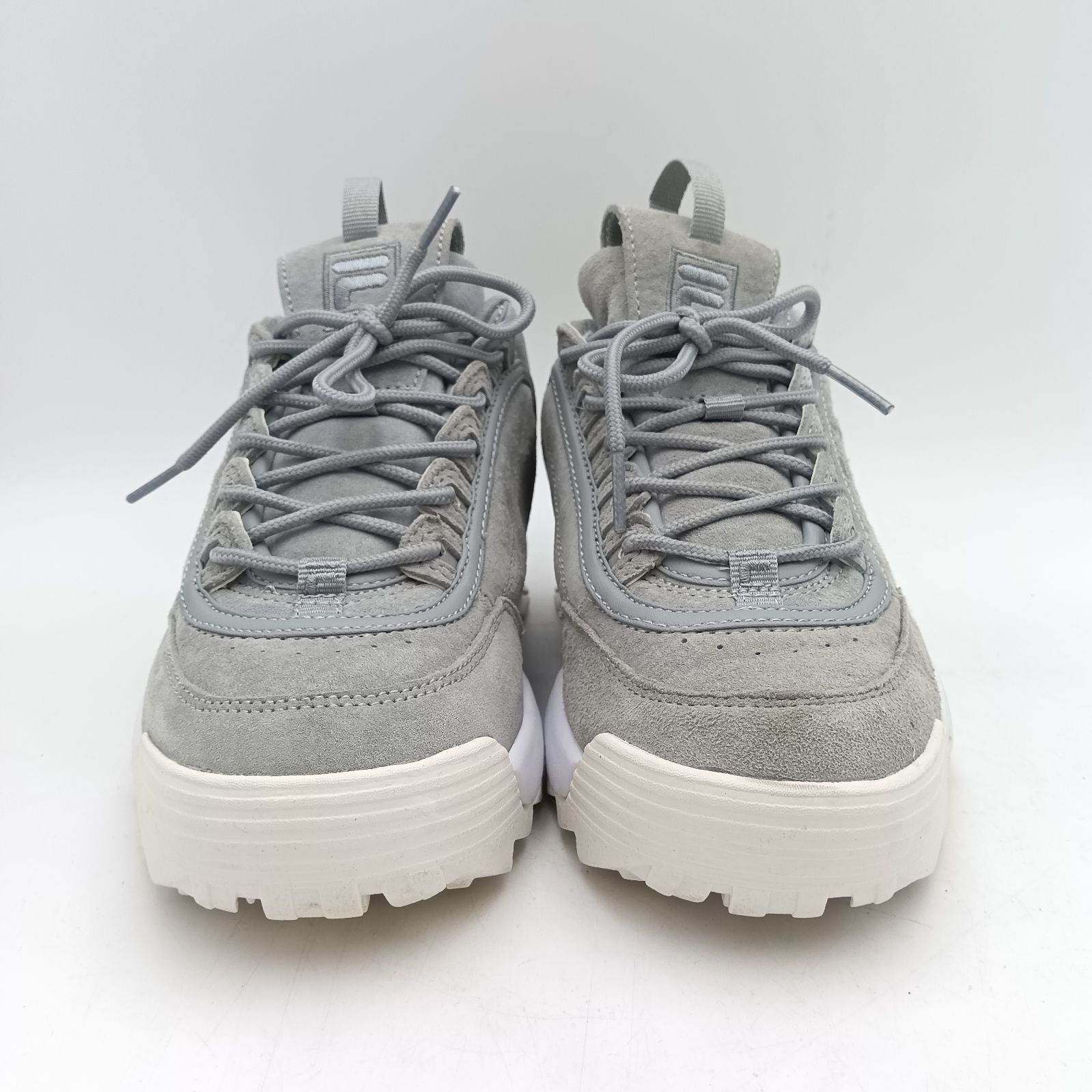 FILA フィラ Disruptor 2 Chalk ディスラプター2 スエード スニーカー 