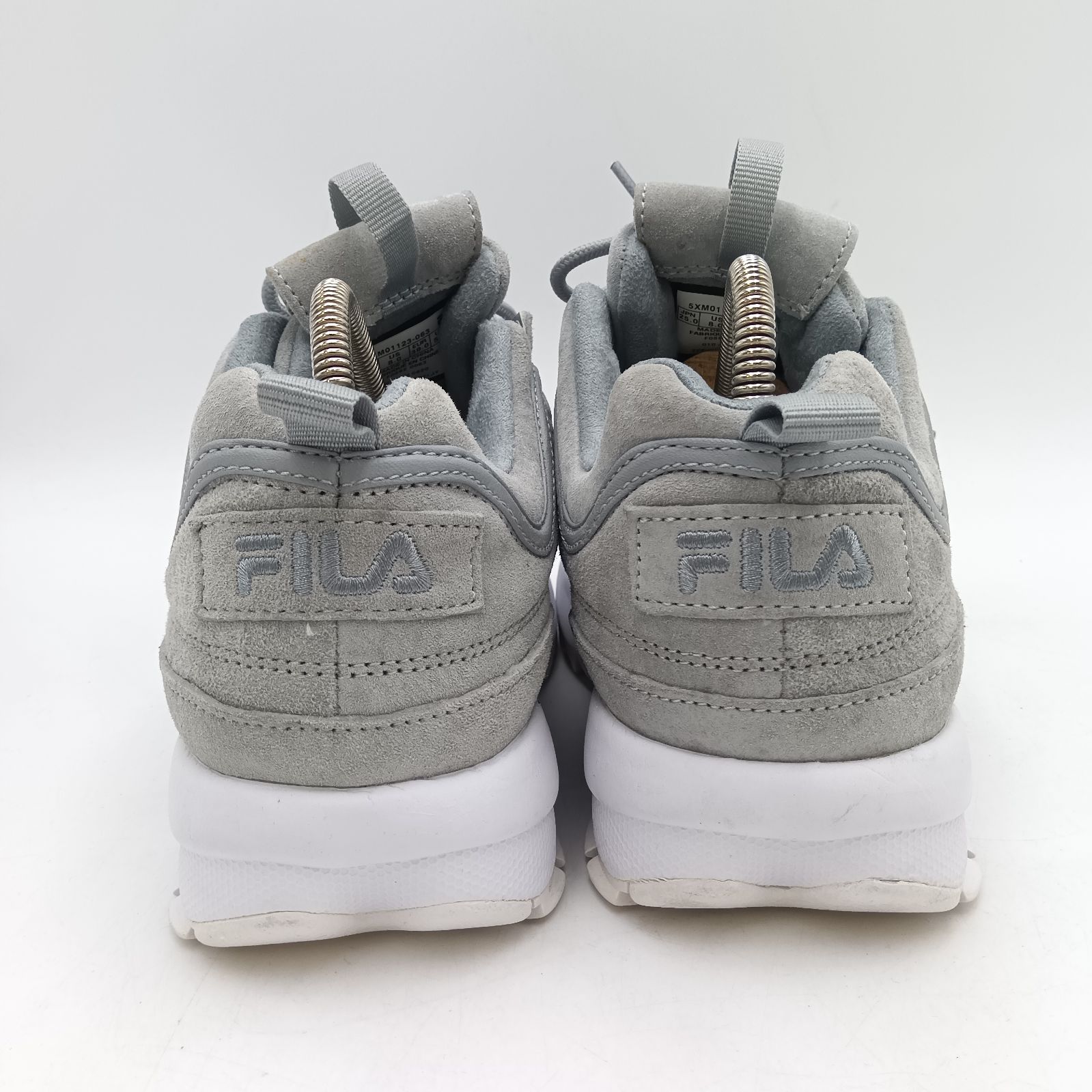 FILA フィラ Disruptor 2 Chalk ディスラプター2 スエード スニーカー 