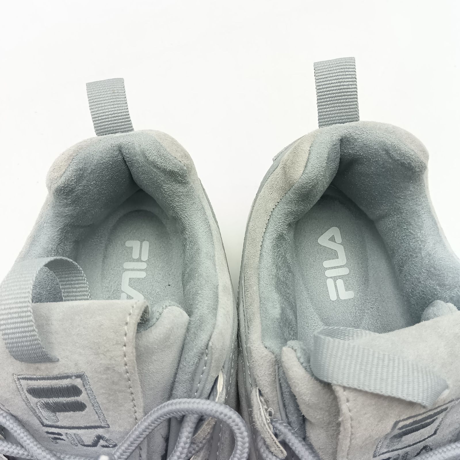 FILA フィラ Disruptor 2 Chalk ディスラプター2 スエード スニーカー 