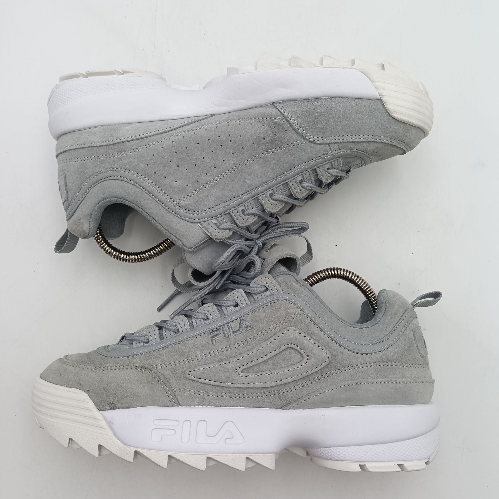 FILA フィラ Disruptor 2 Chalk ディスラプター2 スエード スニーカー 