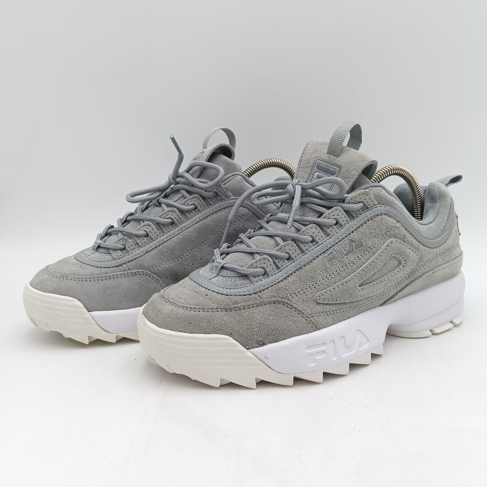 FILA フィラ Disruptor 2 Chalk ディスラプター2 スエード スニーカー 