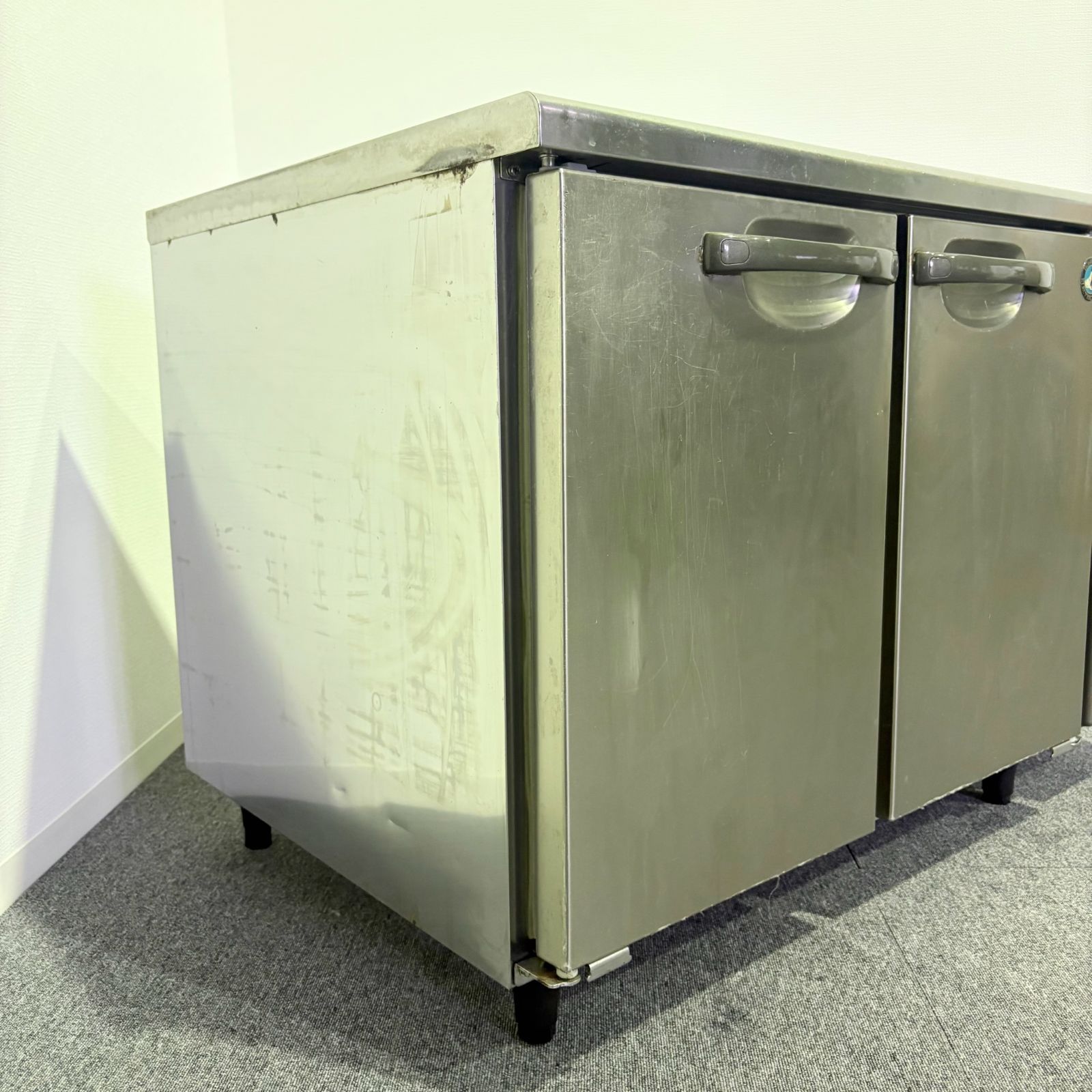 冷凍コールドテーブル/ホシザキ/FT-120SDF-R/幅1200mm×奥行750mm×高さ
