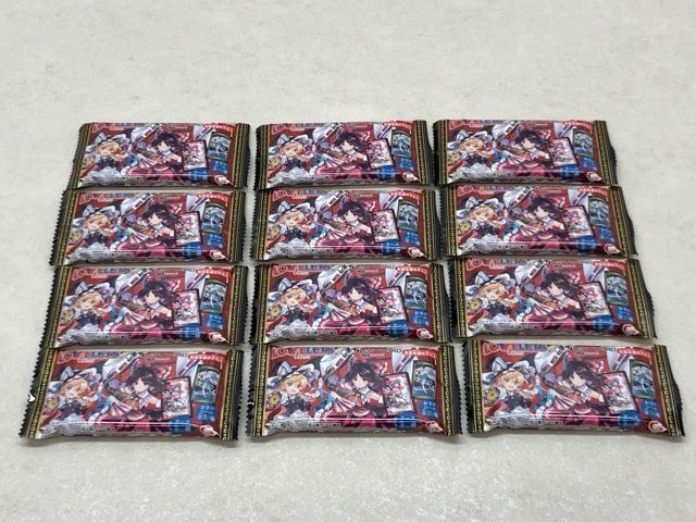 未開封パック☆東方Project LOVELETS 東方LostWord 12個入りBOX