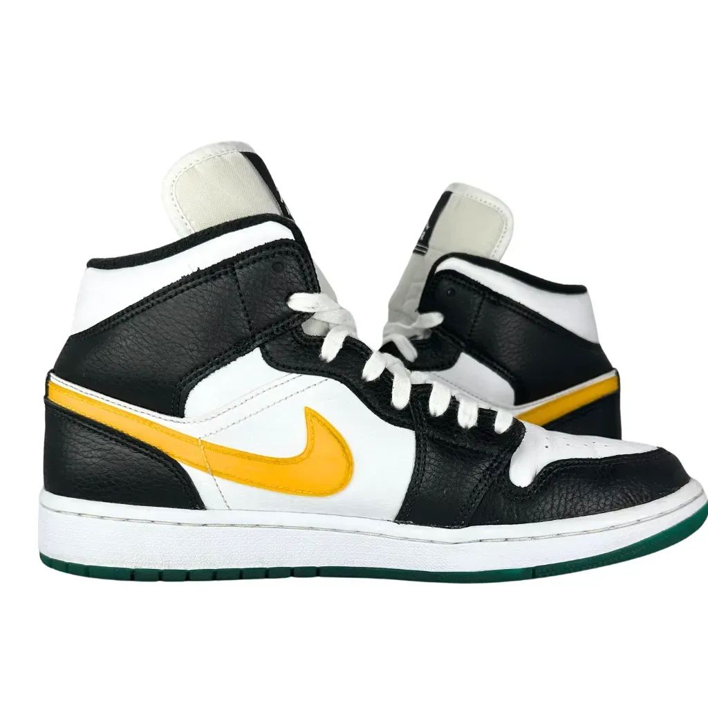 NIKE AIR JORDAN 1 MID WHITE RED YELLOW ナイキ エア ジョーダン 1 