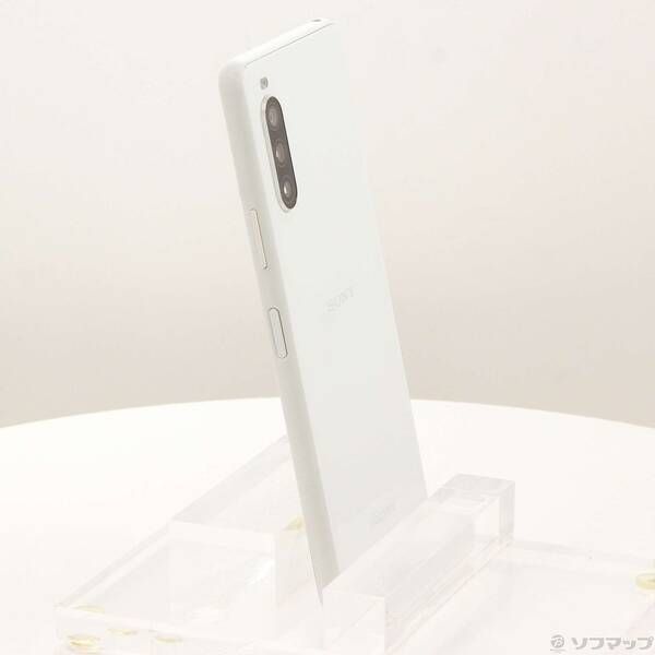 ソフマップ 〔品〕 Xperia 10 II 64GB ホワイト SO-41A docomoロック