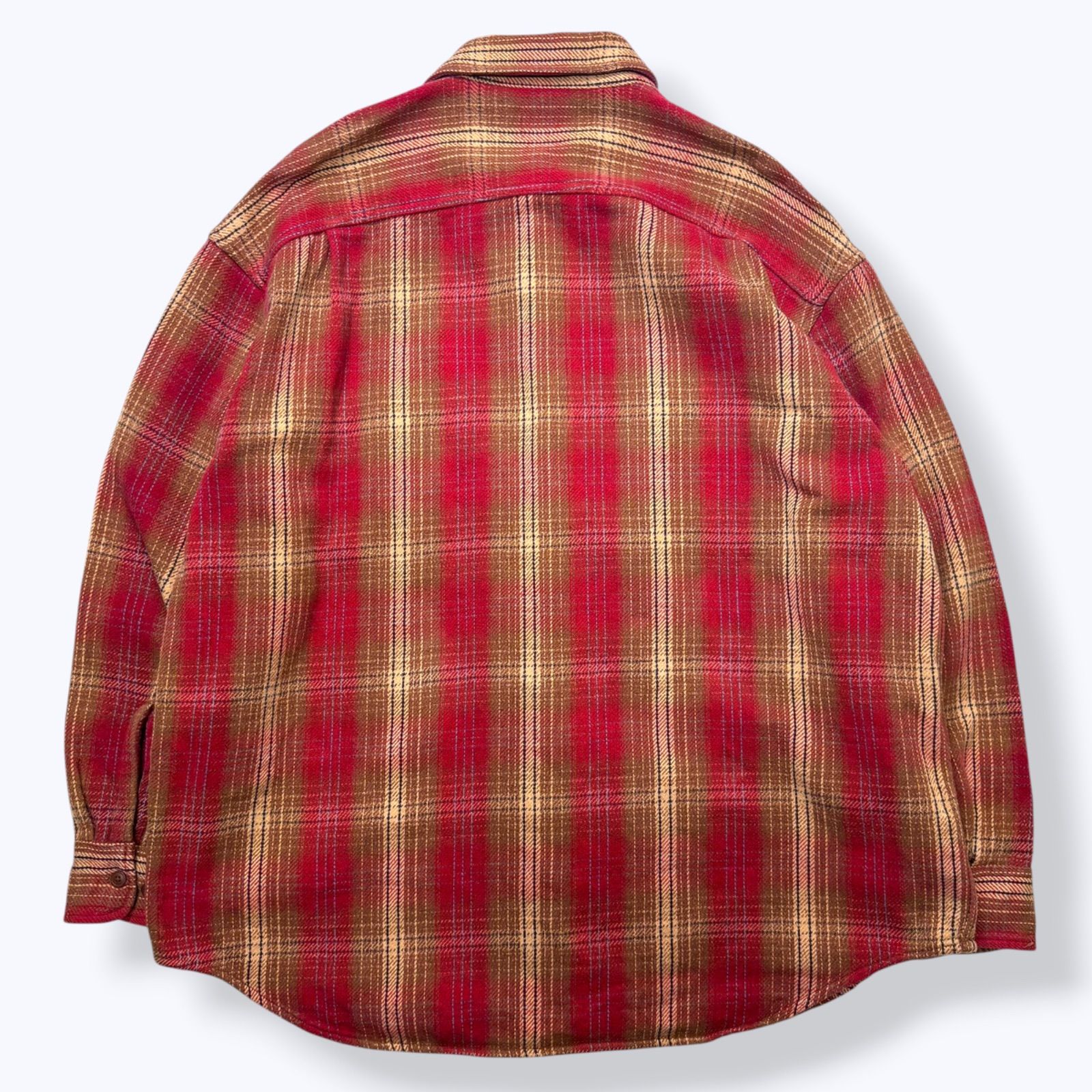 90s ST JOHN'S BAY Heavy Flannel Shirts 【XL】 90年代 セント 90s ST JOHN'S BAY Heavy Flannel Shirts 【XL】 90年代 セント