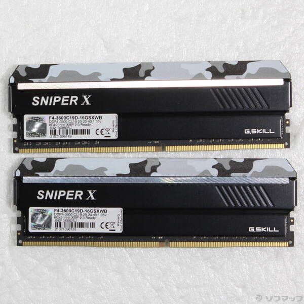 W*D様 ［中古 動作確認済]GSKILL DDR4 8GBx2 メモリー G.SKILL TRIDENT Z NEO 8GBx2 DDR4 中古 - メルカリ