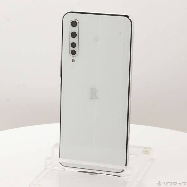楽天BIG(ZR01) 128gb ホワイト　SIMフリー　美品 Rakuten BIG ZR01 White【楽天版 SIMフリー】|中古スマートフォン格安
