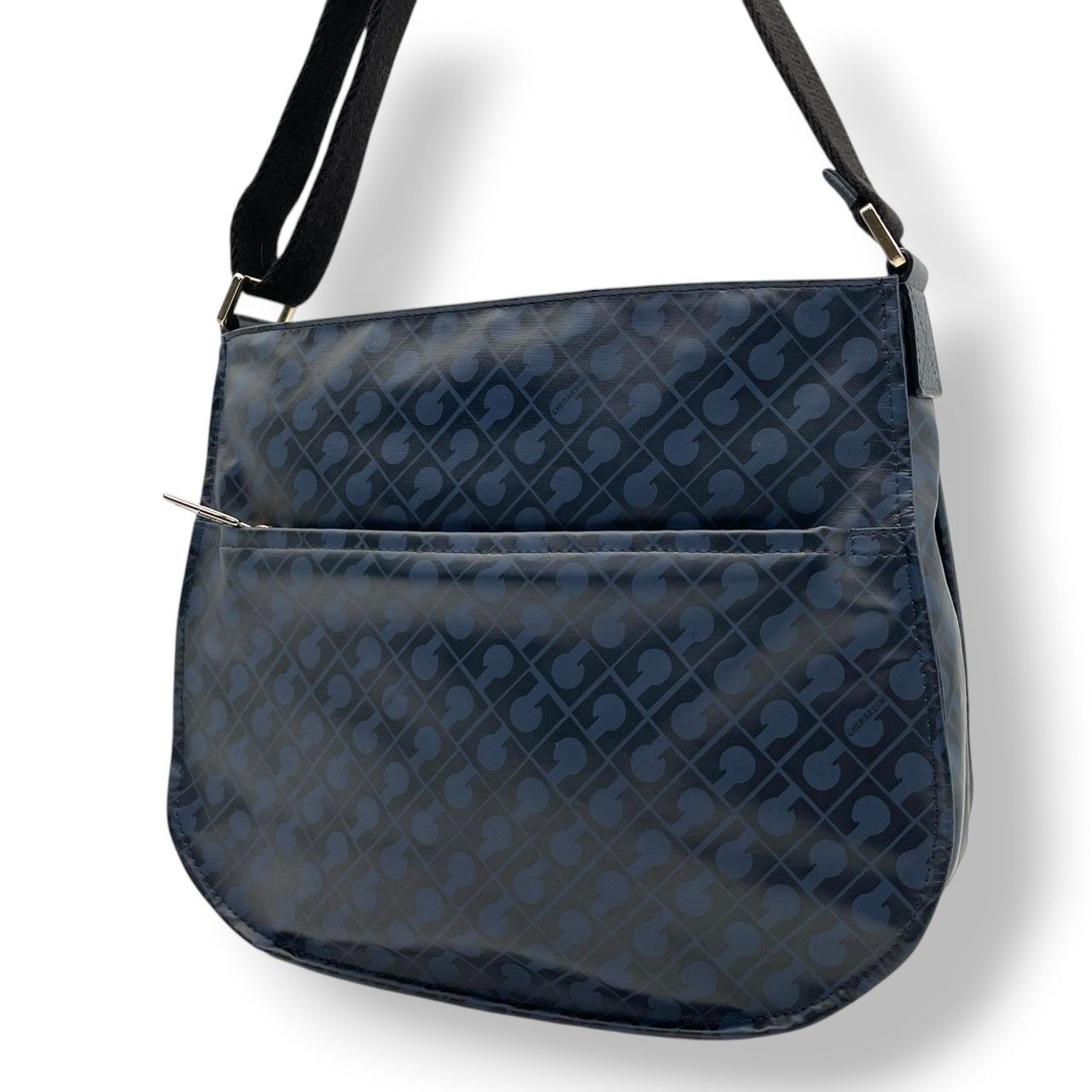 レディース 美品 ゲラルディーニ GHERARDINI ショルダーバッグ 鞄 