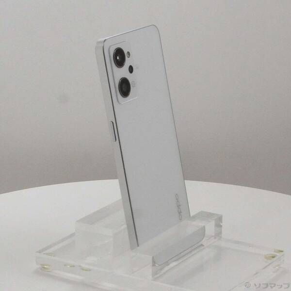 OPPO Reno9 A128GB SIMフリー ムーンホワイト【中古】 ⁡ imgrc0121543058.jpg