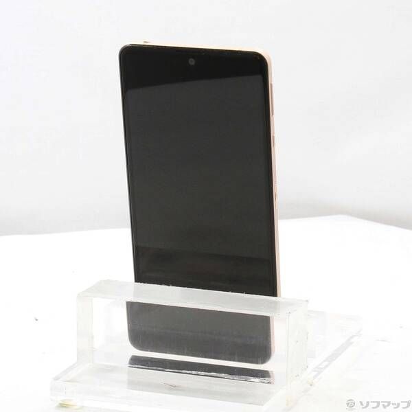【24時間以内発送】AQUOS sense4 basic ライトカッパー Amazon | SHARP SIMフリースマホ AQUOS sense4 ライトカッパー