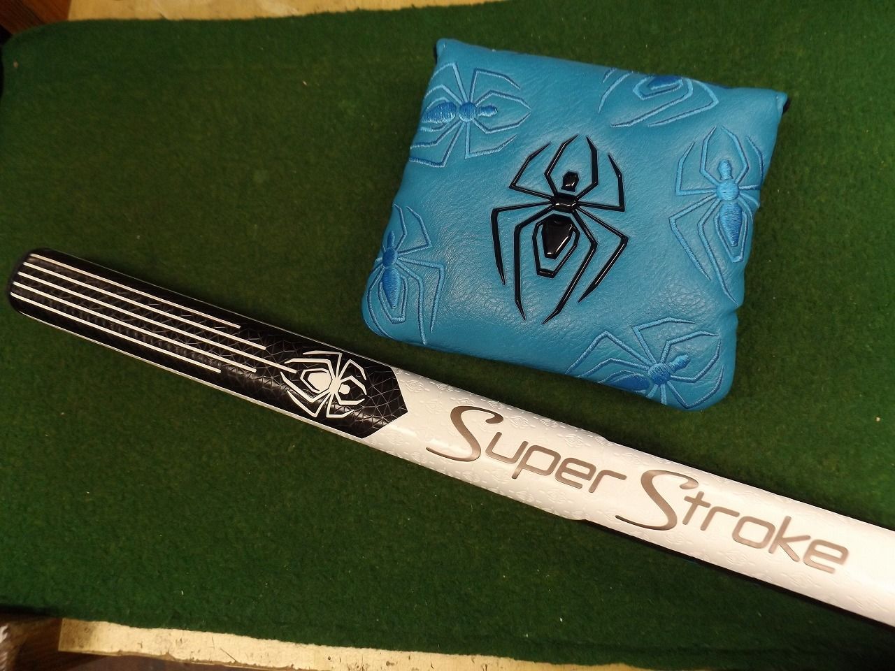 6084 SPIDER ZT BLACK Counter Balance (US) 38インチ カバー有