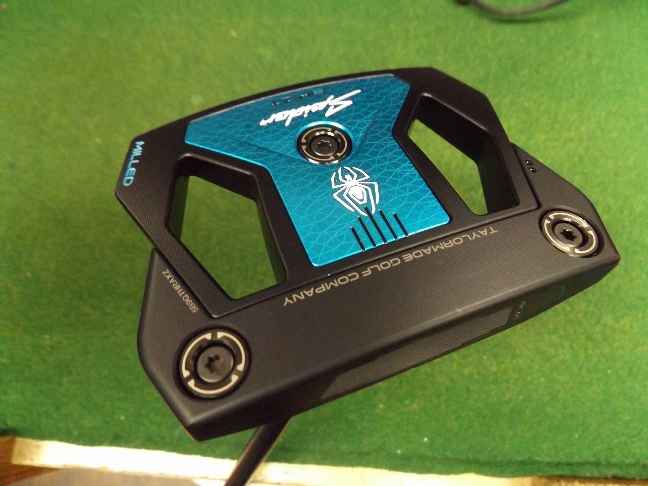 6084 SPIDER ZT BLACK Counter Balance (US) 38インチ カバー有