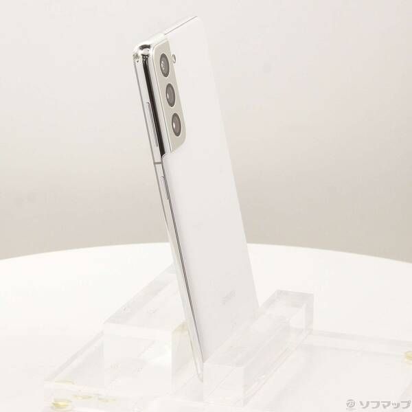 Galaxy S21 5G 256GB ファントムホワイト SCG09 SIMフリー - メルカリ