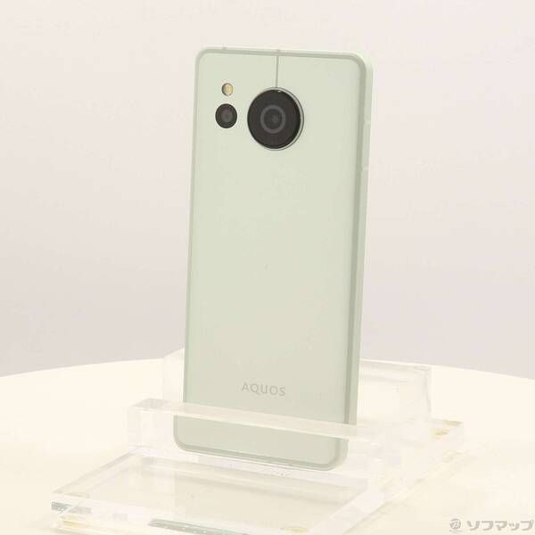中古A】AQUOS sense8 128GB ペールグリーン SIMフリー - メルカリ