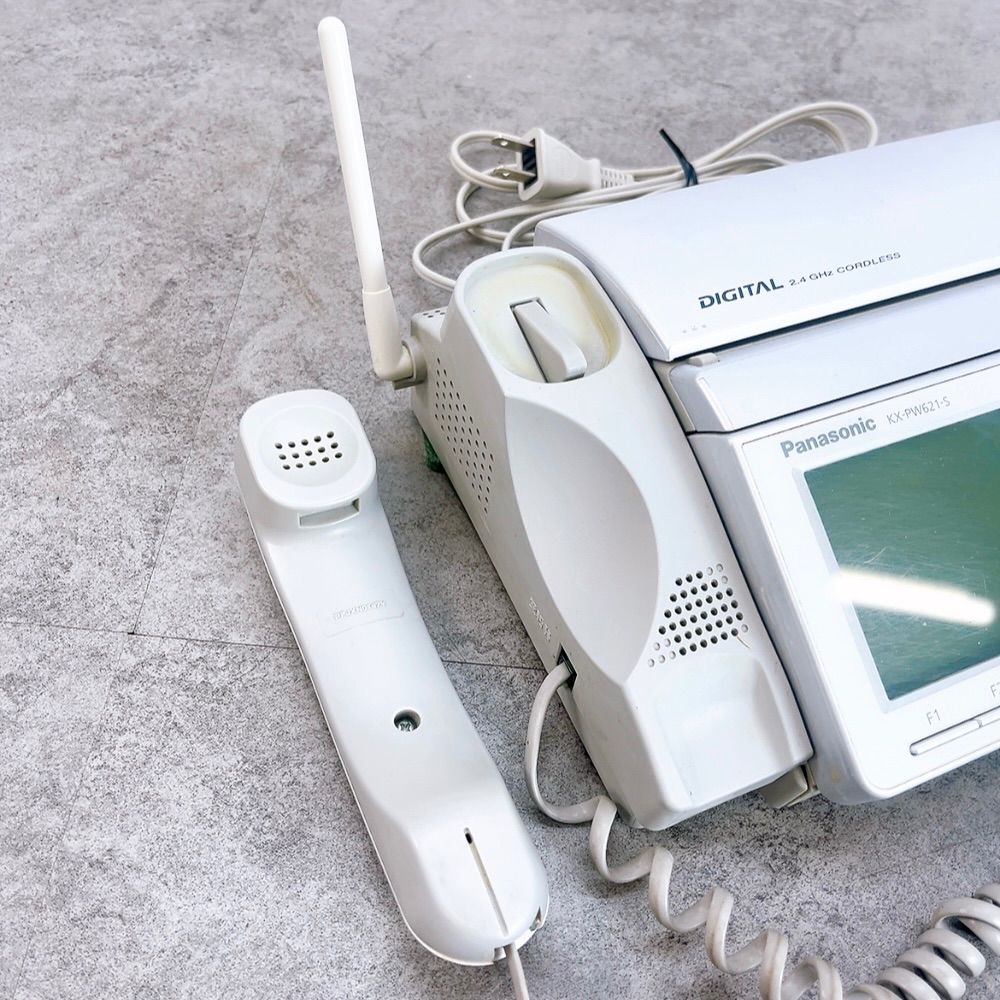 【パナソニック】ファックス電話機 Amazon | パナソニック おたっくす デジタルコードレスFAX 子機1台付き