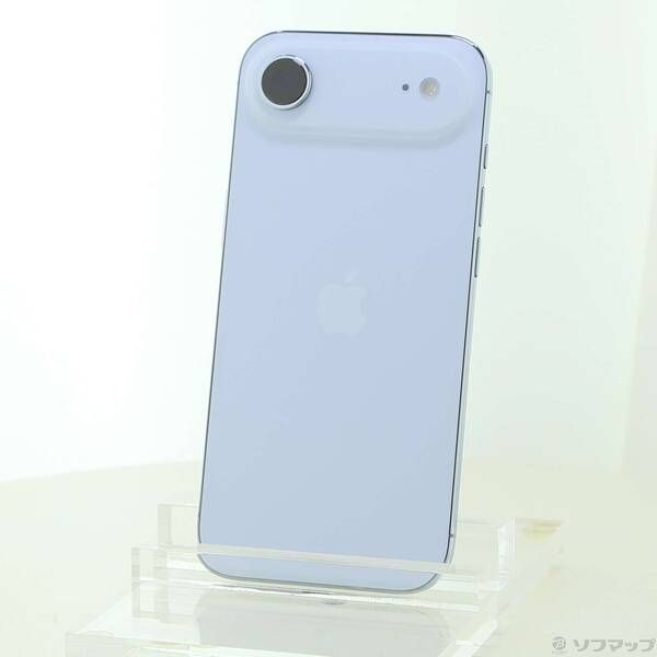 iPhone Air 256GB スカイブルー SIMフリー 中古A - メルカリ