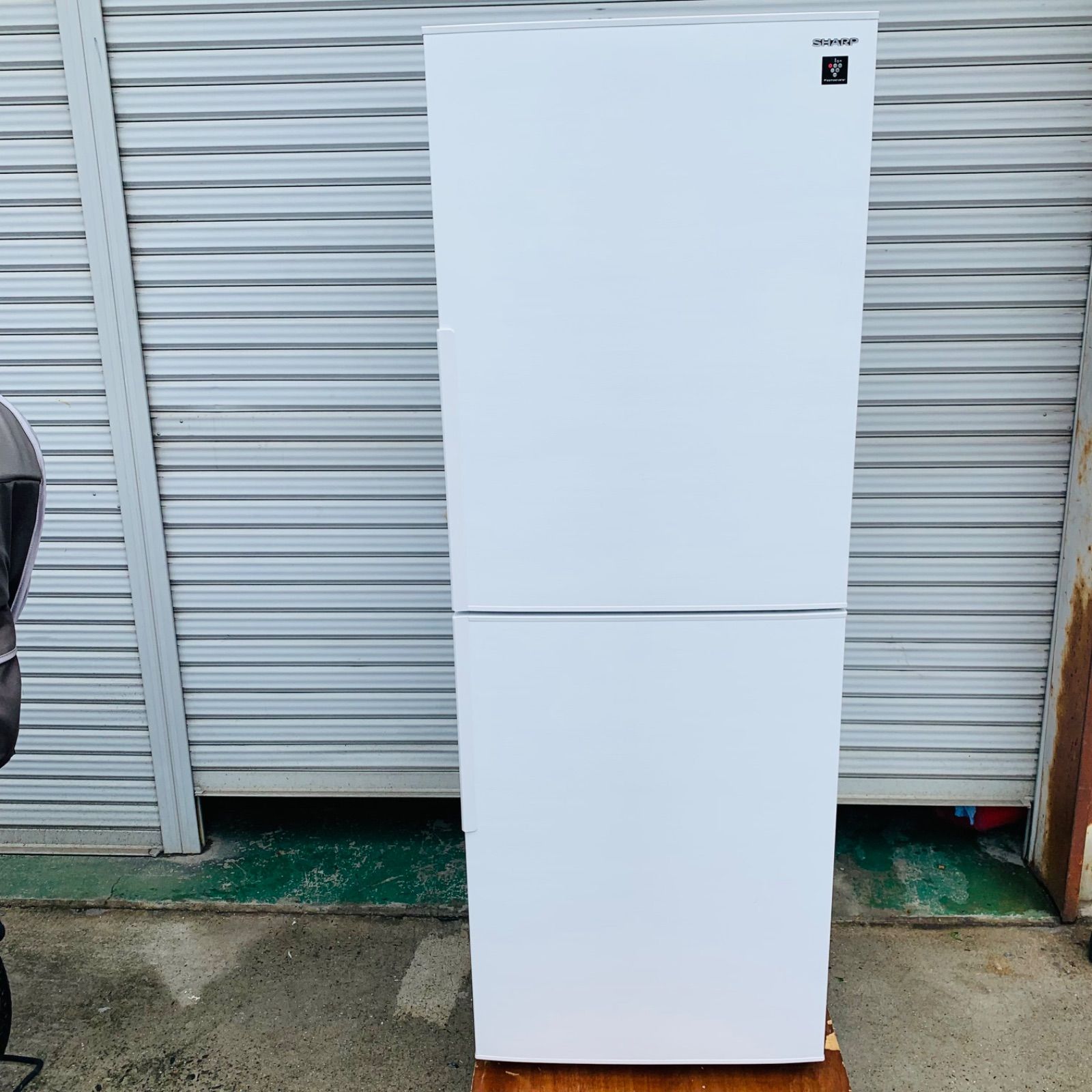 4r62. SHARP ノンフロン冷凍冷蔵庫 SJ-PD28H-W 2022年 280L - メルカリ