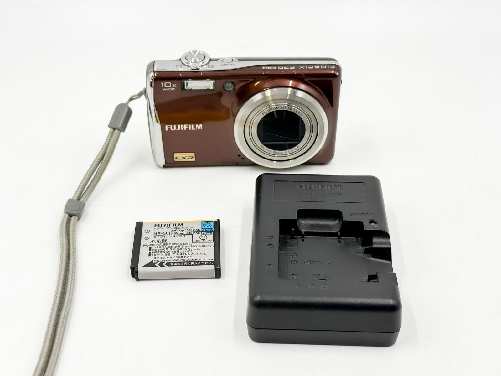 FUJIFILM FinePix F70EXR デジカメ 動作品 バッテリー付 【公式通販】