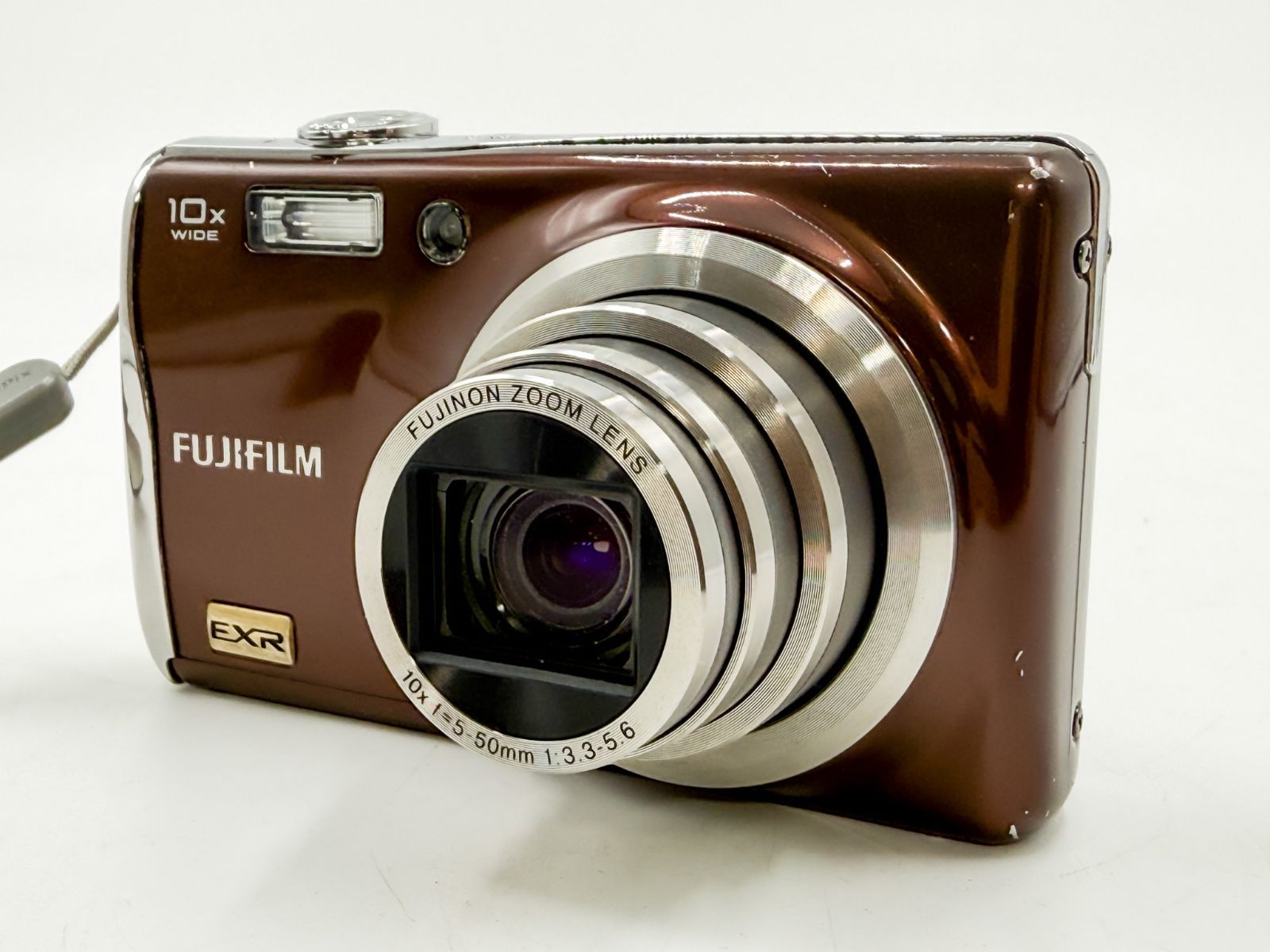 FUJIFILM FinePix F70EXR デジカメ 動作品 バッテリー付 【公式通販】