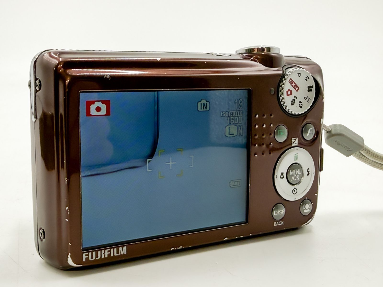 【中古品】FUJIFILM FinePix F70EXR ブラウン デジカメ FUJIFILM（フジフイルム） 【中古】FUJIFILM 富士フイルム FinePix