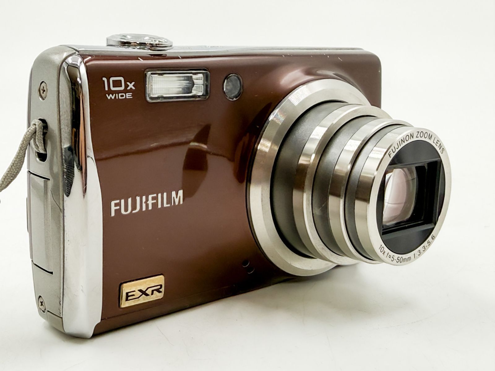 【中古品】FUJIFILM FinePix F70EXR ブラウン デジカメ Amazon | FUJIFILM デジタルカメラ FinePix(ファインピックス) F70 EXR