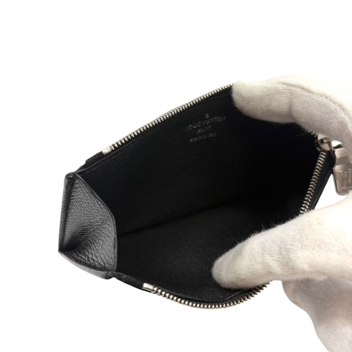 ♪4202 ルイヴィトン LV コインカード・ホルダー M30271 IC タイガ 