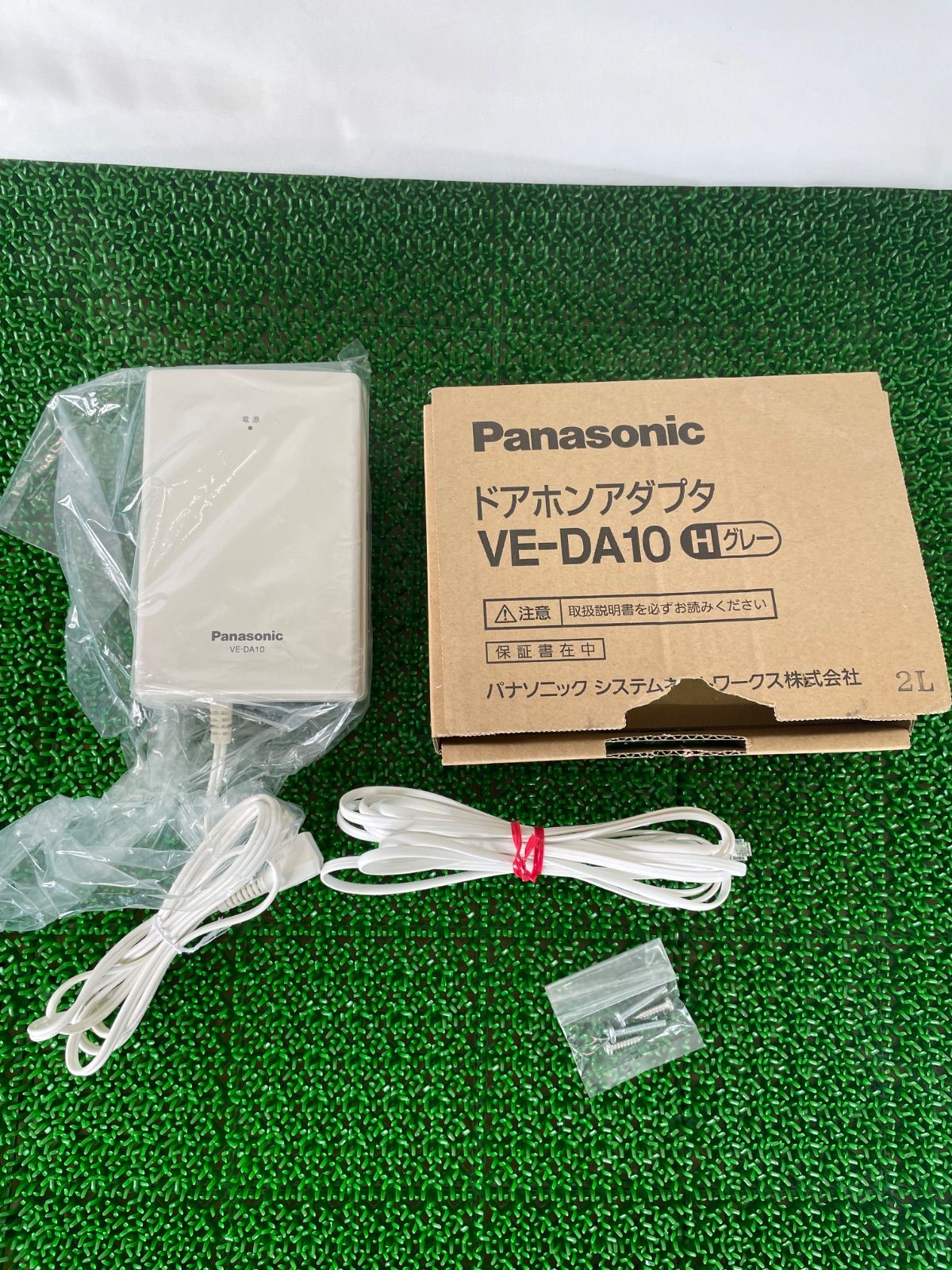 美品 Panasonic ドアホンアダプタ VE-DA10 - メルカリ