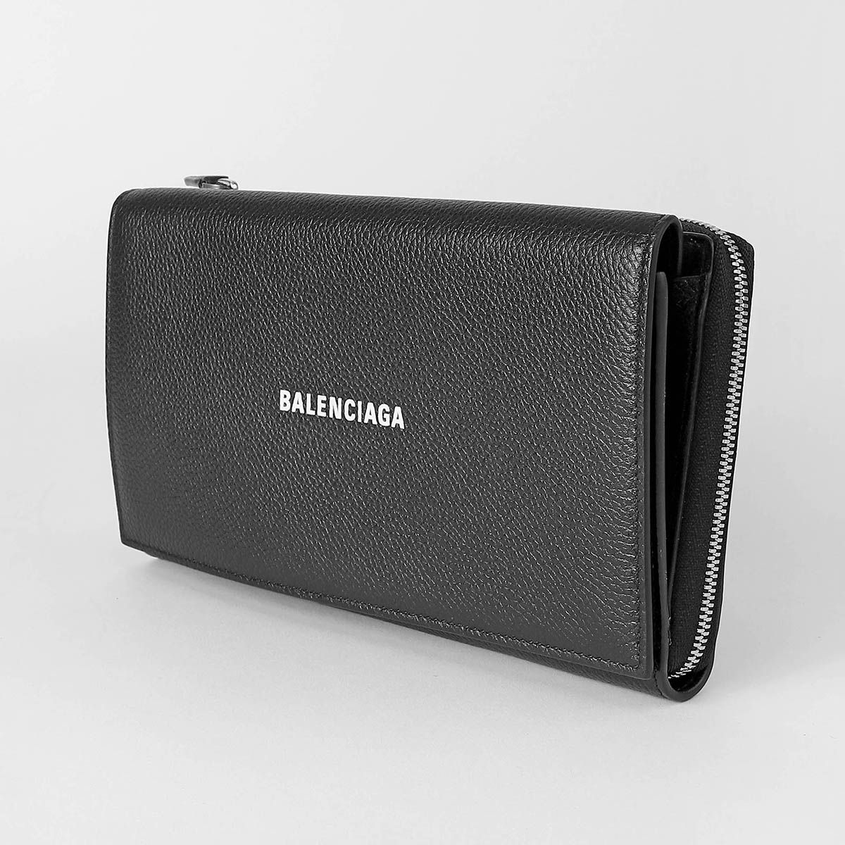 新品 バレンシアガ BALENCIAGA 長財布 キャッシュ ブラック 新品 バレンシアガ BALENCIAGA 長財布 キャッシュ ブラック - メルカリ
