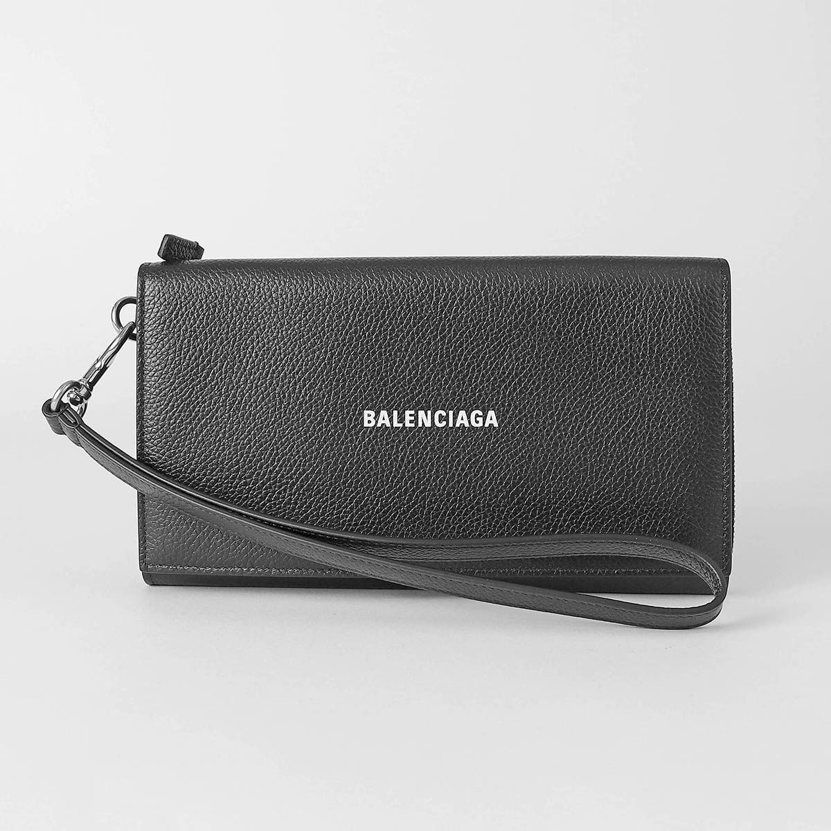 新品！バレンシアガ  長財布  激安！ 新品 バレンシアガ BALENCIAGA 長財布 キャッシュ ブラック - メルカリ