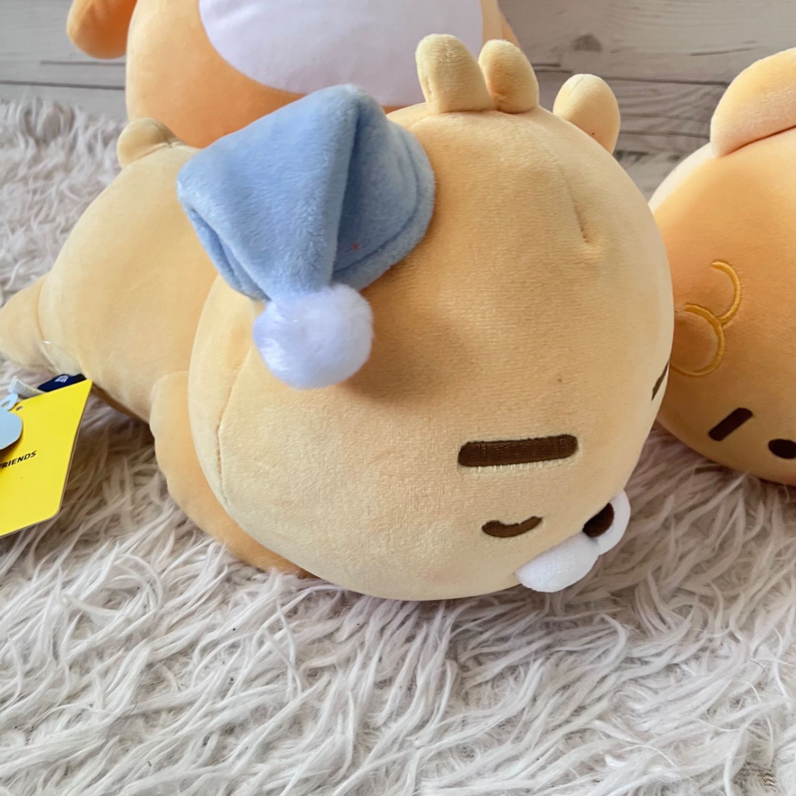 カカオフレンズ ライアン チュンシク ぬいぐるみ 韓国 KakaoTalk 3点 