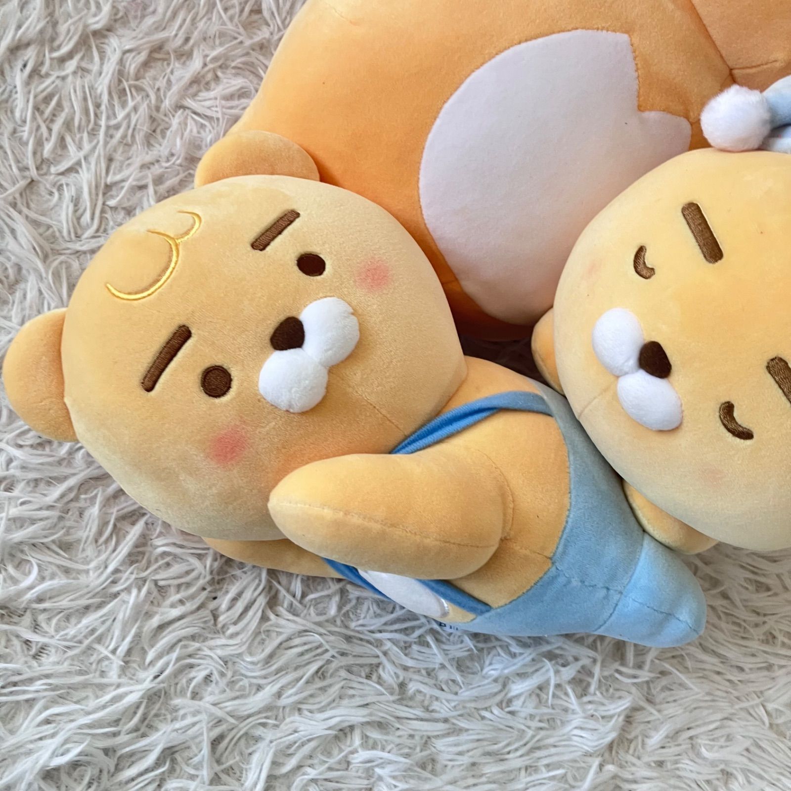 カカオフレンズ ライアン チュンシク ぬいぐるみ 韓国 KakaoTalk 3点 