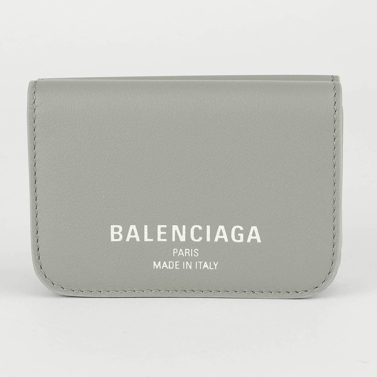 BALENCIAGA グレー 三つ折り財布 新品 バレンシアガ BALENCIAGA 3つ折り財布 キャッシュ グレー - メルカリ