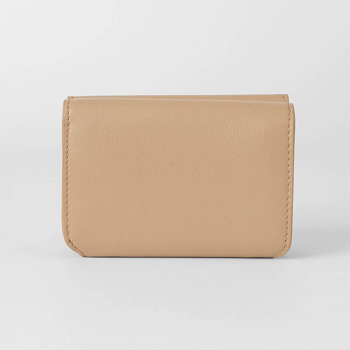 新品 バレンシアガ BALENCIAGA 3つ折り財布 キャッシュ ベージュ