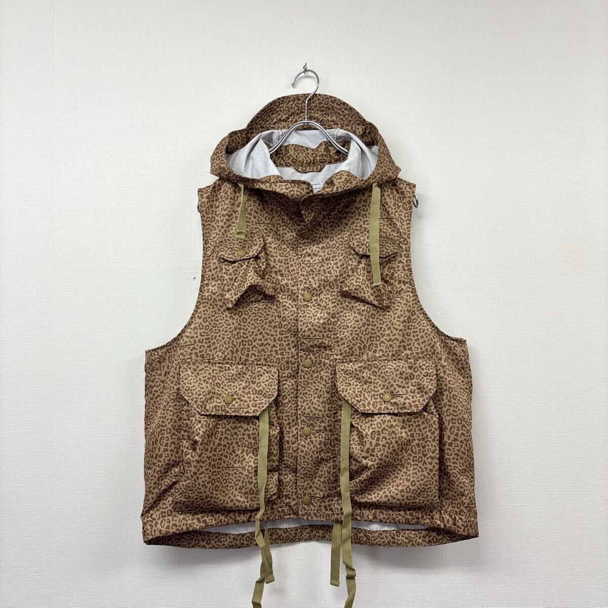 ENGINEERED GARMENTS レオパード　ベスト 良品 Engineered Garments エンジニアードガーメンツ Field Vest