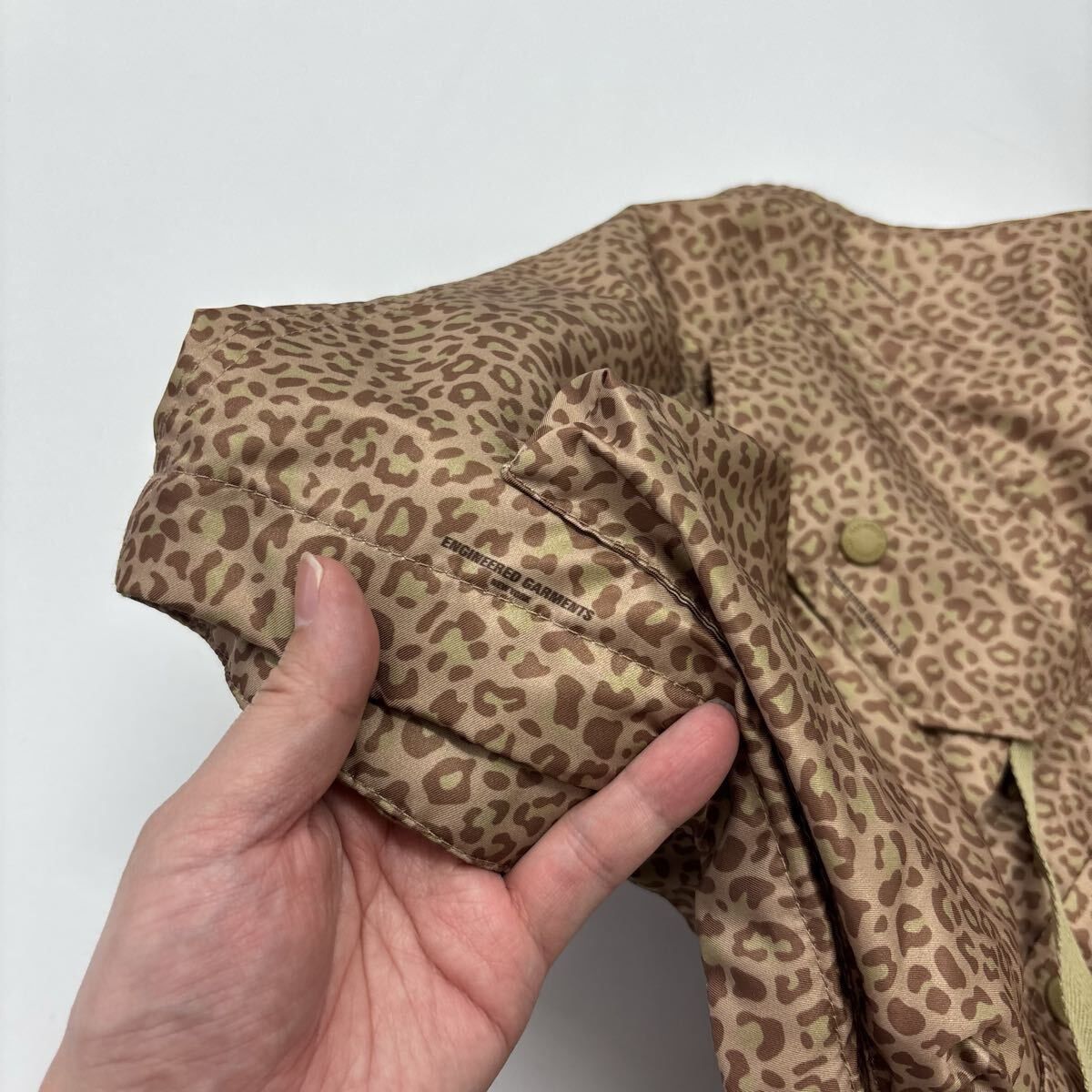 ENGINEERED GARMENTS レオパード　ベスト 良品 Engineered Garments エンジニアードガーメンツ Field Vest