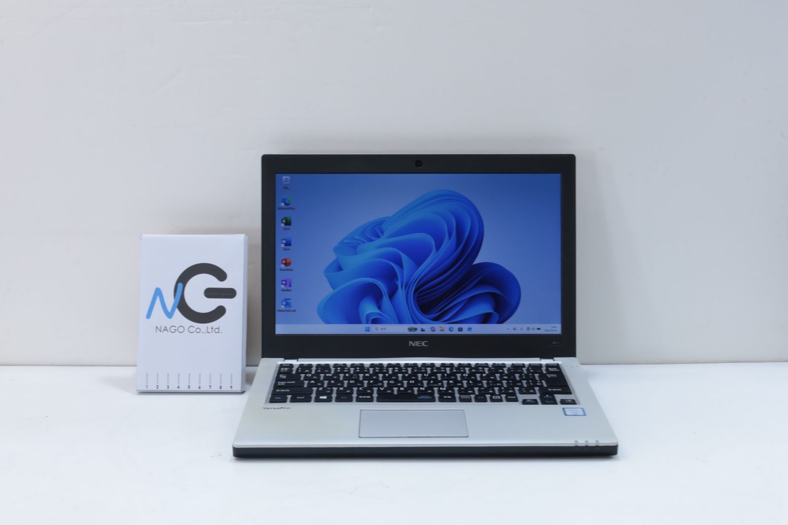 [美品] NEC VersaPro VB-1 シルバー NEC VersaPro VB Windows11 Office2019付 SSD搭載 - メルカリ