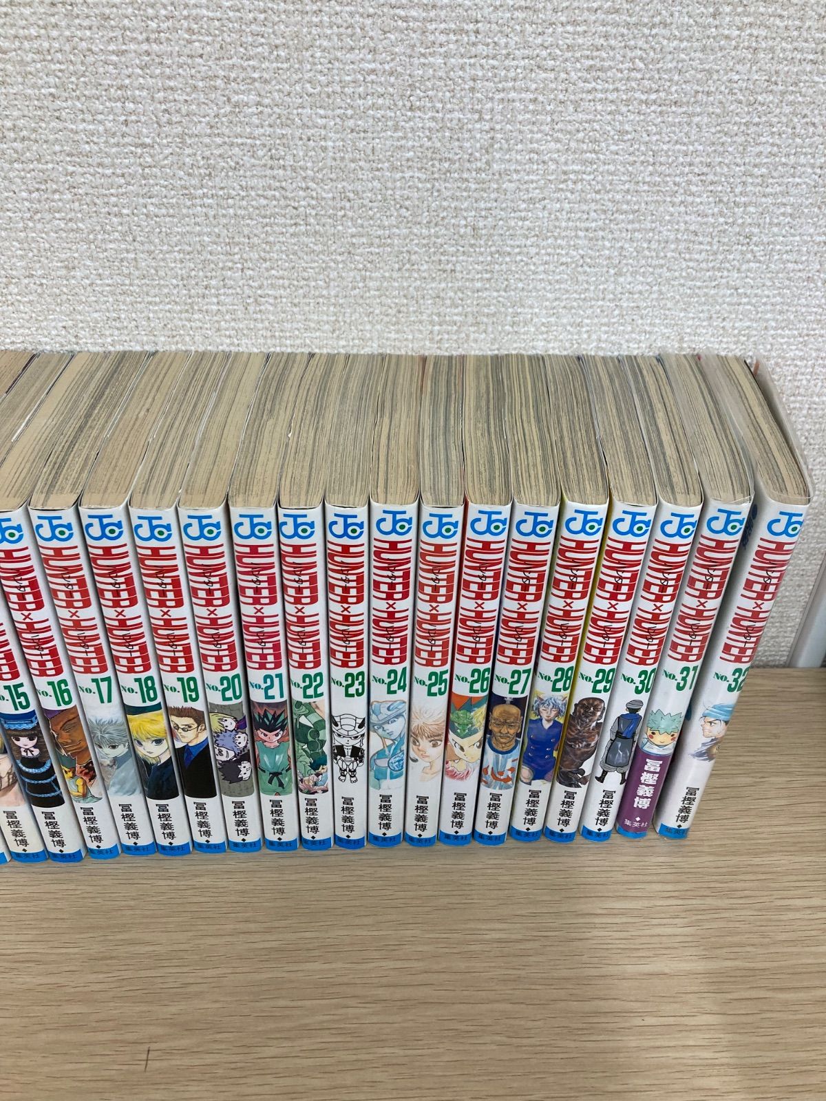 ハンター×ハンター セット HUNTER×HUNTER 1〜32巻 漫画【ホビー】【2