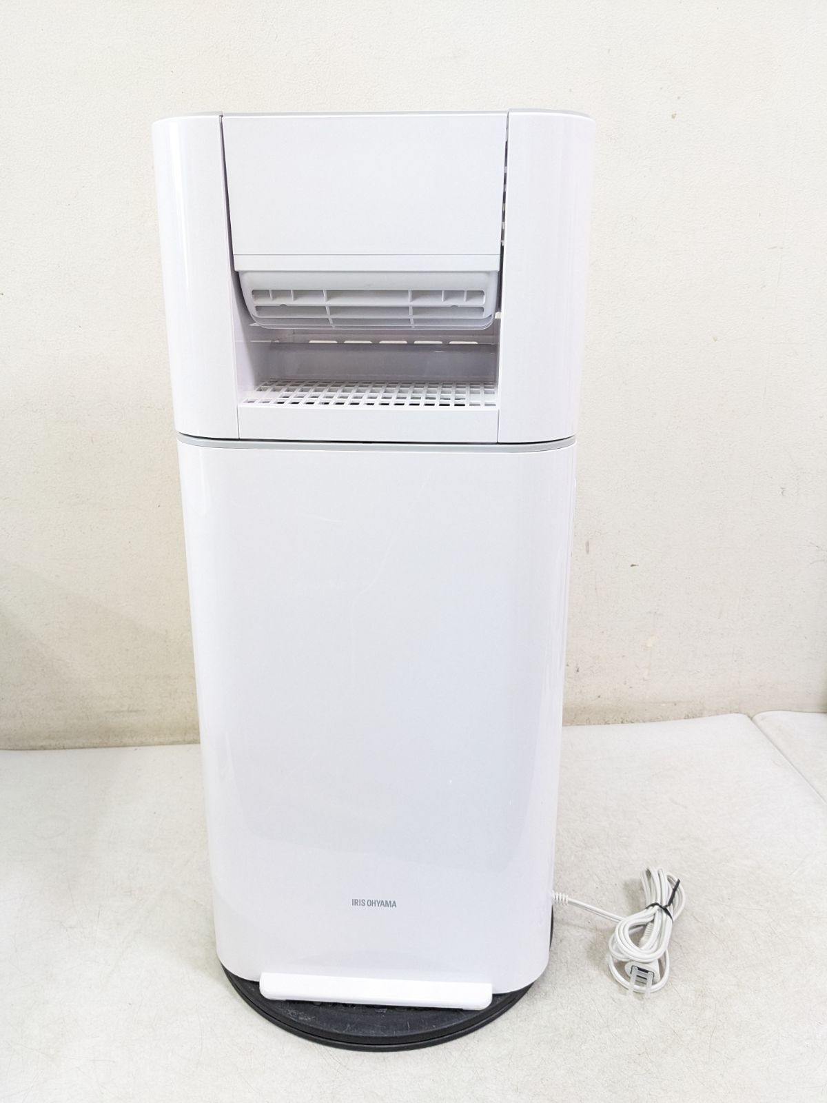 アイリス IJD-150 除湿器 21年 中古美品 【ハンズクラフト宜野湾店】 アイリスオーヤマ サーキュレーター 衣類乾燥除湿機 除湿器 IJD-150-W