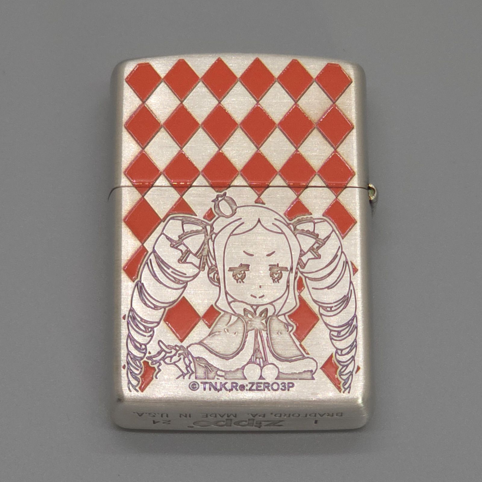 ZIPPO ジッポー Re:ゼロから始める異世界生活 ベアトリス モチーフ 